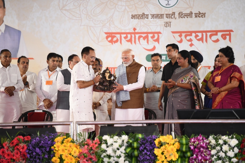 जनसंघ काल से भाजपा यात्रा के साक्षी 250 से अधिक  बुजुर्ग एवं वरिष्ठ नेता पार्टी के निजी कार्यालय के लोकार्पण देख भावुक हुए 